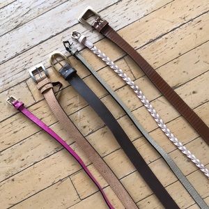 Bundle of Belts